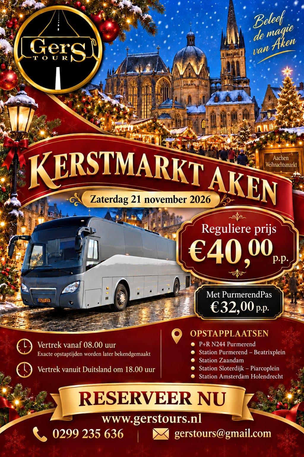 Kerstmarkt Aken