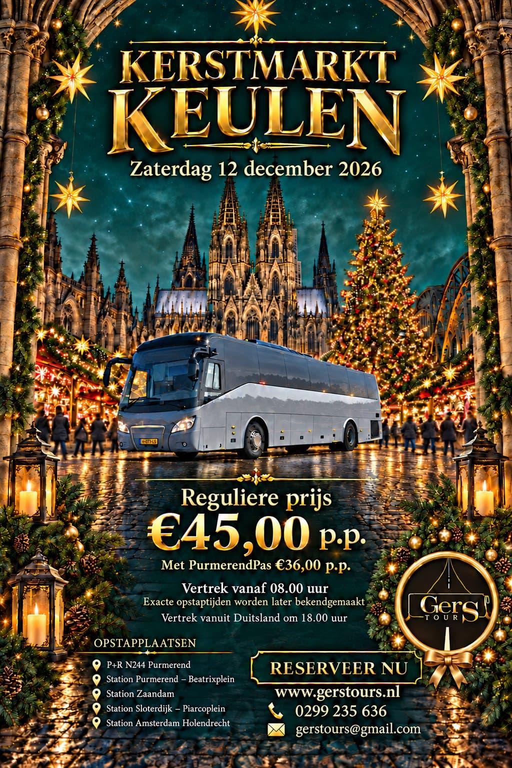 Kerstmarkt Keulen